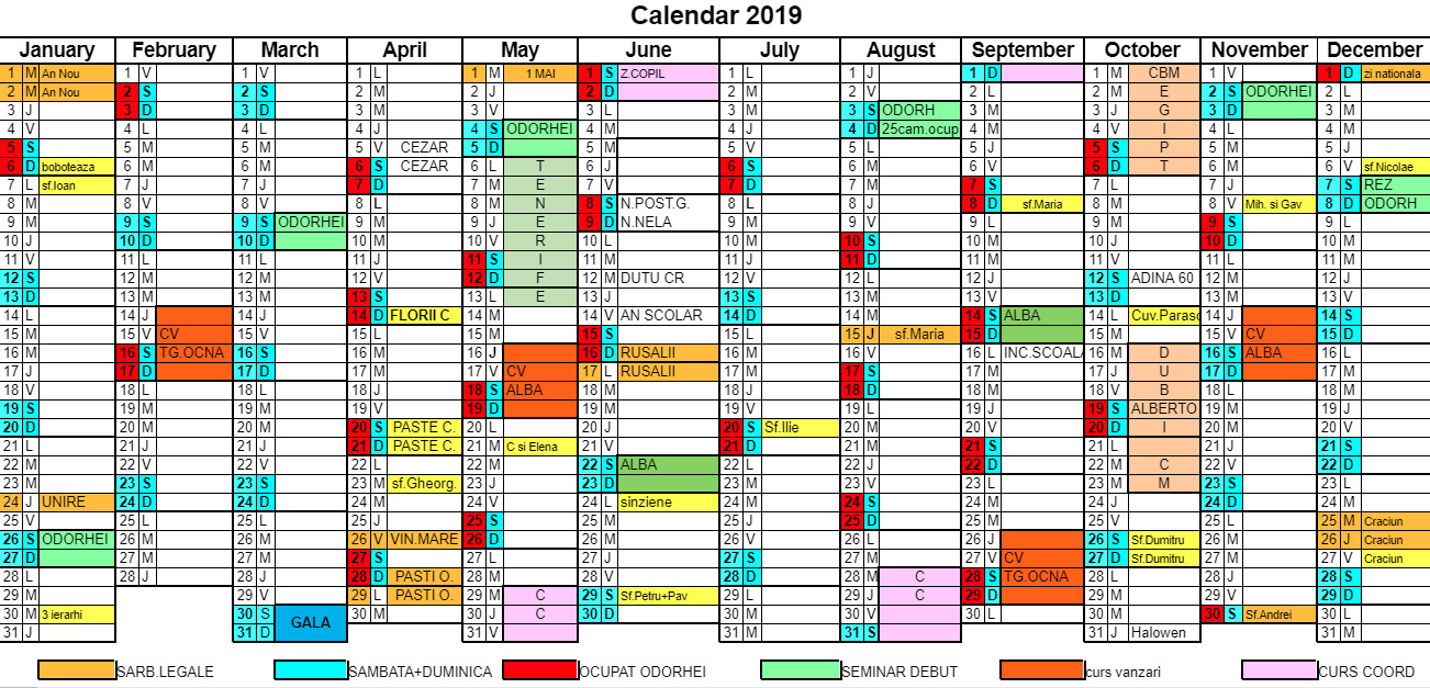 calendar